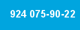 924 075-90-22